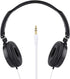 Portable Folding Headset, Wired Stereo Bass Over-Ear Headphones, Noise Cancelling, HiFi Music, Support TF Card