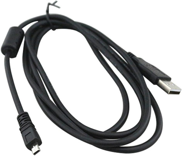 JSGHGDF USB2.0 Camera Charging Cord Cable for DSLRs DSC W710 W730 W800 W810