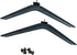 ALLIMITY Tabletop TV Base TV Stand for Living Room Replacement fit for Hisense