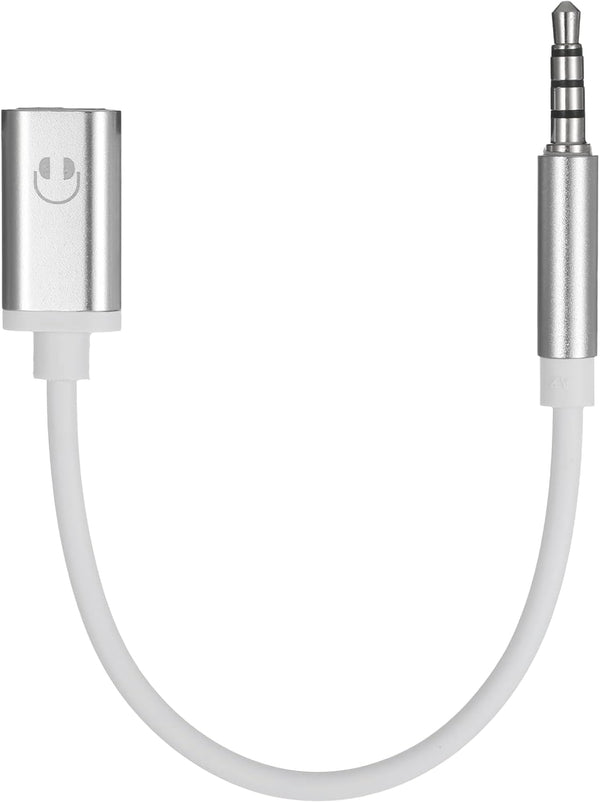 Viliqiou 3.5mm Male to Type C Female Audio Adapter Cable, Headphone Jack Adapter