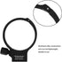 Lens Tripod Mount Ring, VBESTLIFE Aluminum Alloy Collar for Nikon 80-400mm f2.8 Lens