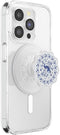 PopSockets Phone Grip for MagSafe, Magnetic Holder, Phone Stand, Cute - Peacock Saucer