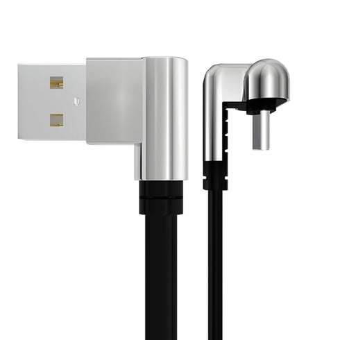 USB A to C Cable, 180 Degree U Shaped Fast Charging and Data Sync Cord, 4Ft Compatible for iPhone 15/15 Pro Max