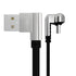 USB A to C Cable, 180 Degree U Shaped Fast Charging and Data Sync Cord, 4Ft Compatible for iPhone 15/15 Pro Max