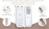 Universal Projector Remote Control for Acer, BenQ, Dell, Eiki, Epson, Fujitsu, Hitachi, Infocus, and more