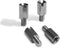 Wall Mount Spacer Adapter Set - 4-Pack M4 Female to M4 Male Extender 10mm for Sceptre Monitor E25 E27 E255B-FWD168