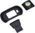 R7 Pomya Bubble Spirit Level & Silicone Eyecup Kit | Soft Viewfinder Cup Hot Shoe Cover for Camera