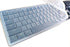 Silicone Keyboard Skin for Logitech MX Mechanical Wireless Full Size Keyboard, Clear (Not for Mini/Keys Advanced/Craft)
