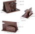 Gifts for Men, Wood Phone Docking Station, Key Holder Stand, Watch Organizer, Nightstand Gift for Husband, Dad, Birthday