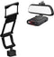 xsaaczm Rearview Mirror Radar Detector Mount,Suitable for Escort IX,IXc,Max 3,Max 4,Max 360 MKII,Max