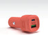 BLACK+DECKER USB C Car Charger, Compact 38W 2-Port Type C Charger with Power Delivery for iPhone 15 14 13 12 Series