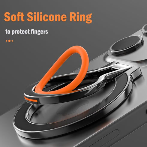 NTidea 360 16/15/14/13/12/11 Thin Fit for MagSafe Phone Grip Ring Holder Rotation Ring Compatible with Popsocket