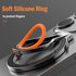 NTidea 360 16/15/14/13/12/11 Thin Fit for MagSafe Phone Grip Ring Holder Rotation Ring Compatible with Popsocket