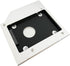 Universal 9.5mm SATA 2nd Hard Drive HDD SSD Optical Bay Caddy Frame Tray for Acer Aspire V3-472p, V3-572p, V3-572g,