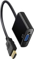 JINPIAOPIAO 1080P HDTV to VGA Cable Adapter HDTV Male to VGA Female Video