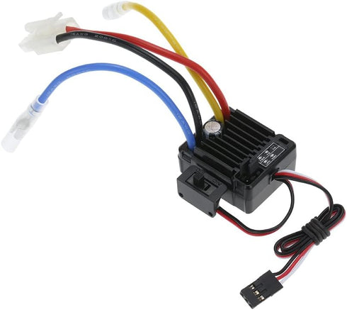 WP-1060-RTR 2S-3S 60A 1/10 Goolsky Waterproof Brushed ESC for Tamiya Traxxas Redcat HSP HPI RC Car