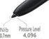 2 Pack Galaxy S22 Ultra Pen Replacement - Samsung Galaxy S22 Ultra 5G S Pen Stylus Pen Without Bluetooth - Phantom Black