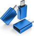 Basesailor USB C to USB Adapter 3 Pack, USBC Male to USB A 3.0 Female OTG Adapter for iPhone 16 15 Max, MacBook, Samsung