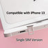 13 13 2021 6.1 inches Sim Card Tray Replacement for iPhone Compatible with iPhone Sim Tray Holder Slot (Midnight)