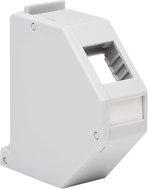 Tripp Lite DIN-Rail Snap-in Keystone Jacks Mounting Enclosure Module Plastic Left Cover & Grounding Contact