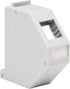 Tripp Lite DIN-Rail Snap-in Keystone Jacks Mounting Enclosure Module Plastic Left Cover & Grounding Contact