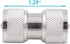 Fancasee PL259 Barrel Connector, Male to Male PL259 Coupler, 3-Pack UHF Coaxial Adapter for CB Ham Radio Antenna Cable