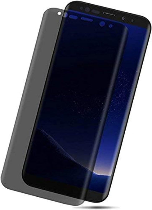Samsung Galaxy S9 Anti-Spy Screen Protector - 1 Pack HD Tempered Glass Privacy Film, 3D Full Cover Protection.
