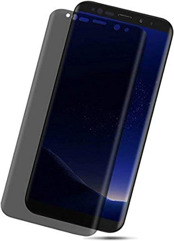 Samsung Galaxy S9 Anti-Spy Screen Protector - 1 Pack HD Tempered Glass Privacy Film, 3D Full Cover Protection.