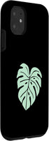 Swiss cheese plant The Split-leaf philodendron 11 Monstera Deliciosa Swiss Cheese Plant Case for iPhone