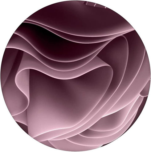 Preorder Ultra Galaxy Floral Waves S22 on Burgundy for Women PopSockets Swappable PopGrip