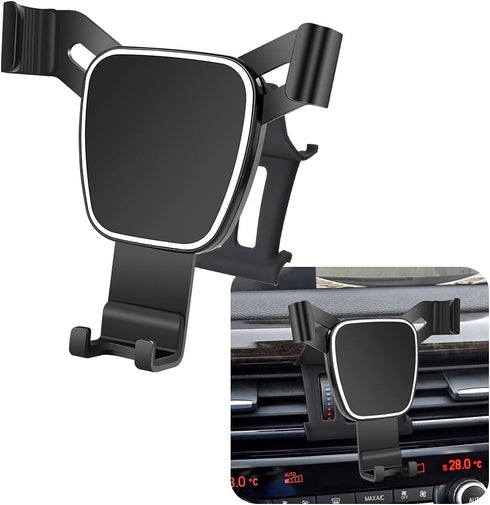 Car Phone Holder for BMW X5 2014-2018, X6 2015-2019 - SUV Navigation Bracket, Mobile Cell Phone Mount