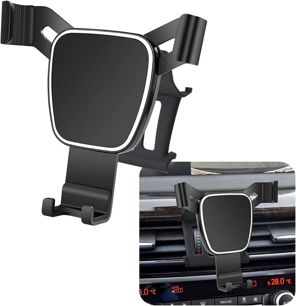 Car Phone Holder for BMW X5 2014-2018, X6 2015-2019 - SUV Navigation Bracket, Mobile Cell Phone Mount