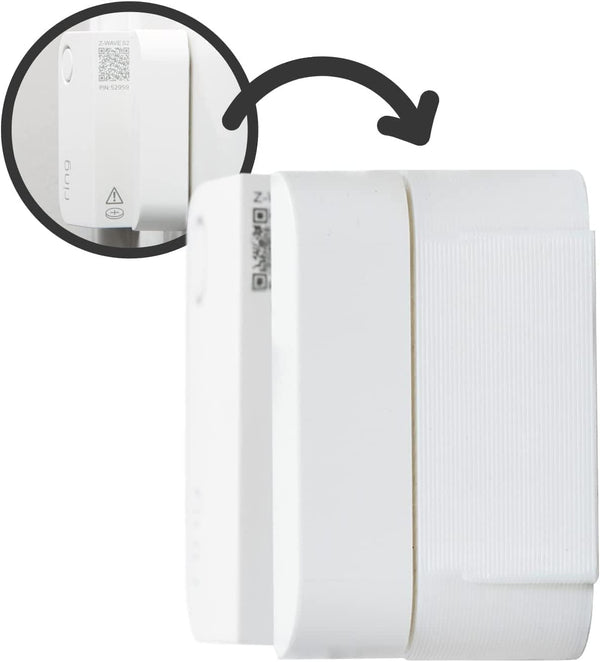 Magnet Riser for Ring - Self-Adhesive Window Sensor Accessory for Ring Alarm Security System, White