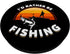 Retro Fisherman Funny Fishing PopSockets PopGrip: Swappable Grip for Phones & Tablets PopSockets Standard PopGrip
