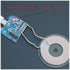 2Pcs Qi Wireless Charger PCBA Circuit Board with Coil Pad Charging for DIY K9G9