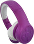 Toddler Wireless Headphones, Bluetooth Kids Headphones with 93db Volume Limited, Foldable with Built-in Mic for Cell