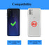 Androgate Purple Moto G Stylus/Pro Case with Tempered Glass Protectors, Ring Kickstand Car Mount, Shockproof Cover