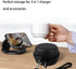 Leayjeen Travel Case for Hicober 3 in 1 Charging Station, Foldable Magnetic Charging Station Storage Case