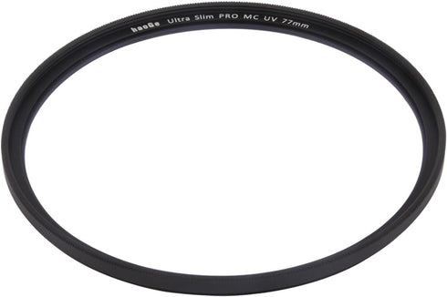 Haoge 77mm Ultra Slim MC UV Protection Multicoated Lens Filter for Canon 70-200mm, 17-40mm, 100-400mm
