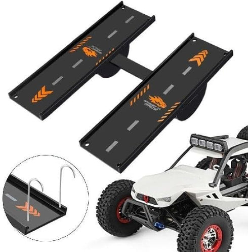 RCJUMPANT Playset 1/8 1/10 1/12 1/14 1/16 RC Car Jump Ramp,RC ramp Takeoff Board Stunt for RC Car