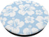 Blue Hibiscus Flowers PopSockets Swappable PopGrip