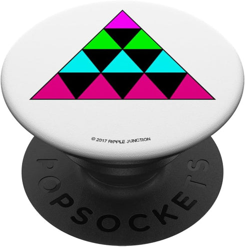 PopSockets Cell Phone Stands for Smartphones & Tablets - "Ripple Junction Pyramid Triangle"