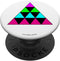 PopSockets Cell Phone Stands for Smartphones & Tablets - "Ripple Junction Pyramid Triangle"