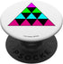 PopSockets Cell Phone Stands for Smartphones & Tablets - "Ripple Junction Pyramid Triangle"