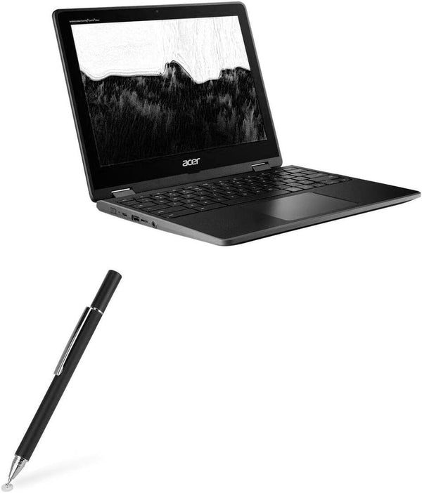 BoxWave Stylus Pen Compatible with Acer Chromebook Spin 512 (R852T) - FineTouch Capacitive Stylus, Super Precise - Jet
