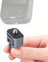 Generic 1/4" Insta360 CNC Aluminum Camera Mount Adapter - Universal GoPro DJI Tripod Converter with Locking Ring