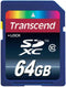 Transcend 64GB Secure Digital SDXC UHS-I Memory Card, Compatible with Nikon Coolpix S3700 Digital Camera, Class 10, U1, 100MB/s, 300 Series
