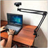 AceTaken 2in1 C920 C920s C922x C930e C925e Webcam Stand Kit, Wall Mount and Clamp Arm Holder for Logitech Brio