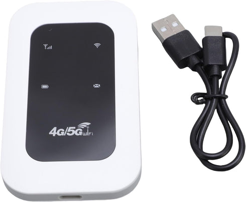 GOWENIC Portable 4G 5G WiFi Hotspot Mobile WiFi Device Wireless Router 300Mbps LTE