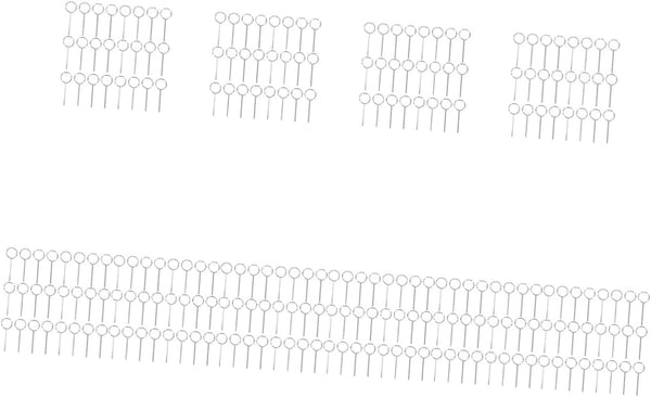Housoutil 1000pcs Sim Ejector Pins for Mobile Phones Sim Card Remover Tool